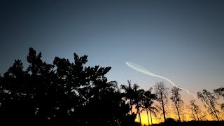 Falcon 9 Launch from Vandenberg SFB on 1 April 2024