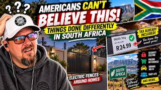 Things South Africa Does Differently That SHOCKED This American