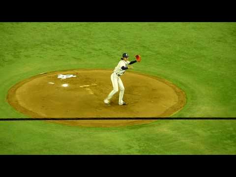 2010 5.12 交流戦 巨人vs西武　岸孝之奪三振