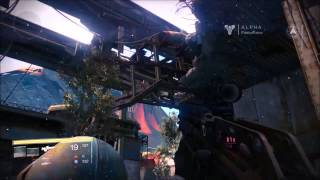 Destiny Alpha - Exploring and Killing Enemies