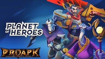 Planet of Heroes Gameplay Android / iOS