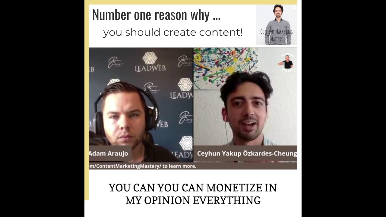 Number one reason why you need to produce content as a business owner