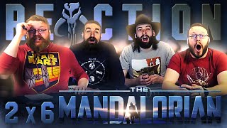 The Mandalorian 2x6 REACTION!! \\