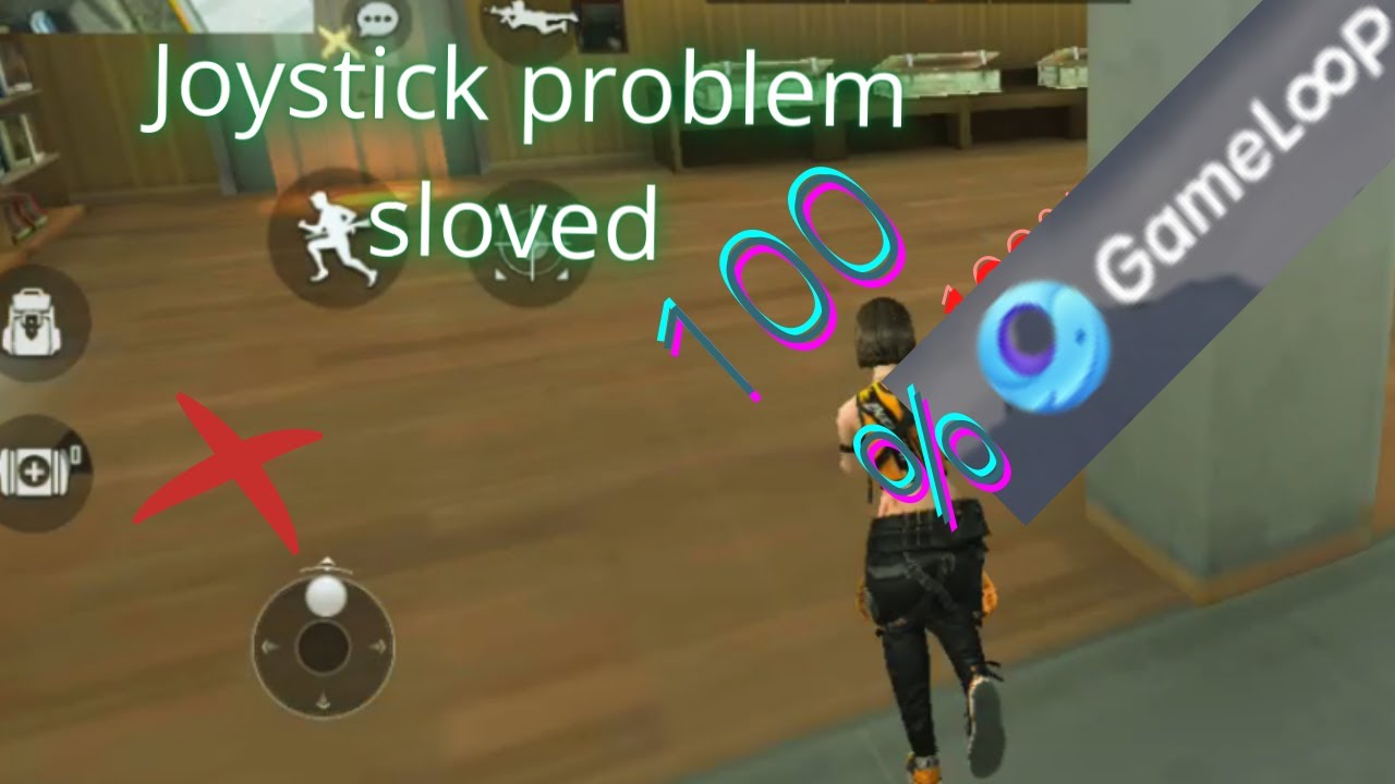 Free Fire Joystick Problem Solved In Game Loop Joystick Problem