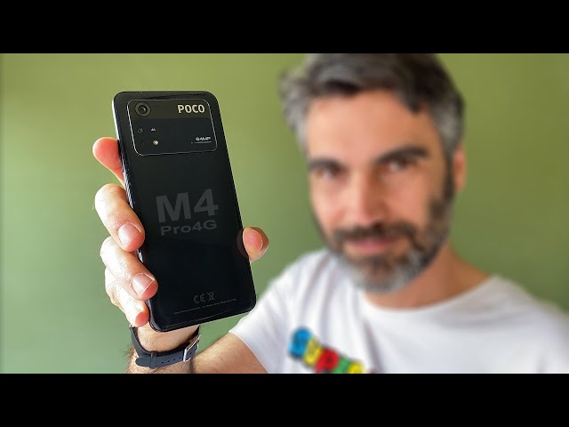 POCO M4 Pro 4G, análisis: una experiencia irregular donde lo multimedia  gana la partida