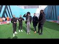 Jimmy Bullard vs Sebastien Bassong! 👀 | Kicking It With The Kmitas | Soccer AM