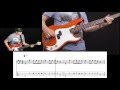 Grease - You're The One That I Want (Bass Cover with tabs in video)
