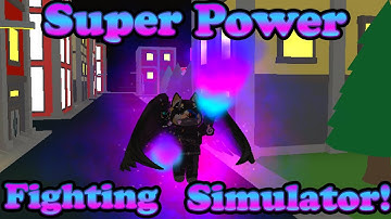 Roblox Super Power Fighting Simulator - Grinding To Get Much Stronger!!