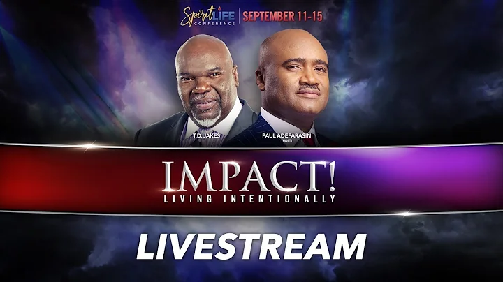 The Spirit-Life Conference 2019