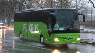 Coaches at paris bercy