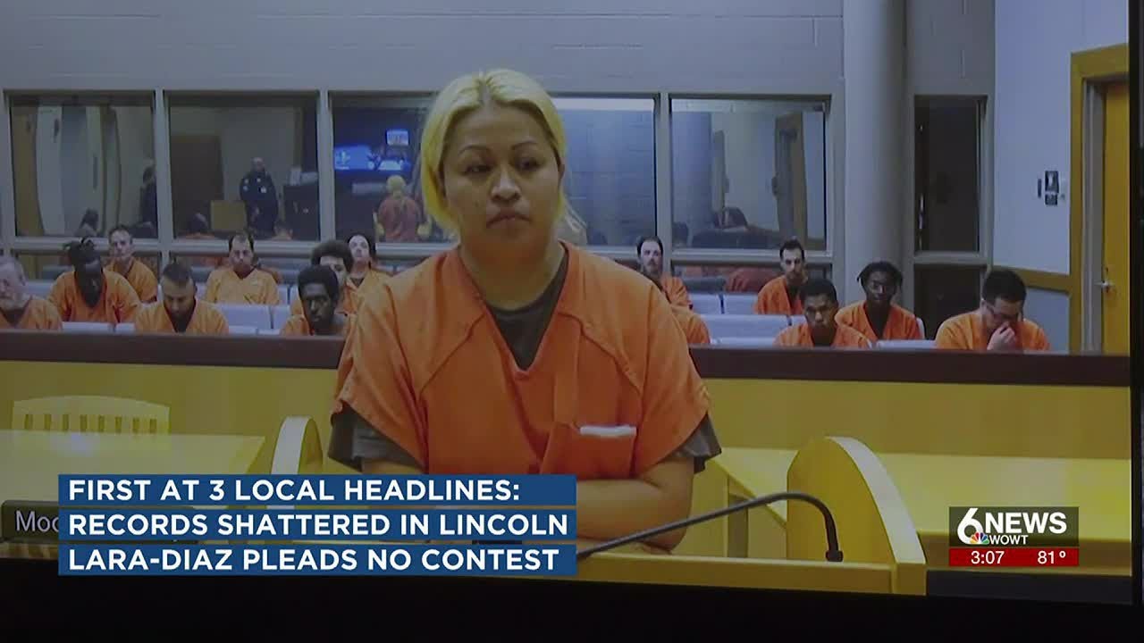 Omaha woman pleads no contest to charges in deadly crash - YouTube