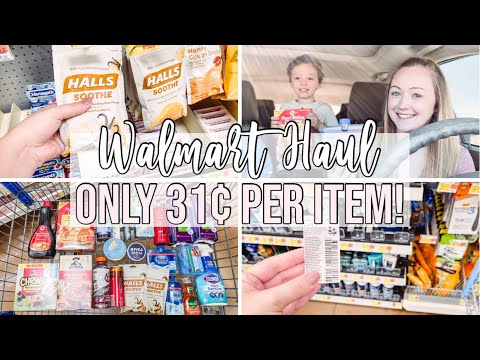WALMART IBOTTA HAUL / Just 31¢ per Item! 🔥 So Many Great Deals!