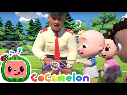 Airplane Song | Cocomelon | Cartoons for Kids | Childerns Show | Fun with Friends