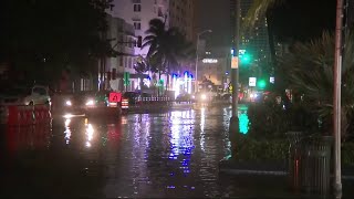 Miami-Dade and Broward counties are under a flood watch