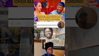 WHY VERYDARKMAN BLASTS SENATOR AKPABIO AND NATASHA OVER ALLEGED CALL RECORDING