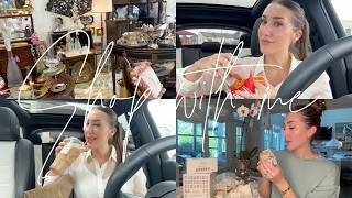 Shop With Me! Antiques & Homegoods, What's in My YSL Bag, & Being the Most Consistent Person on YT.