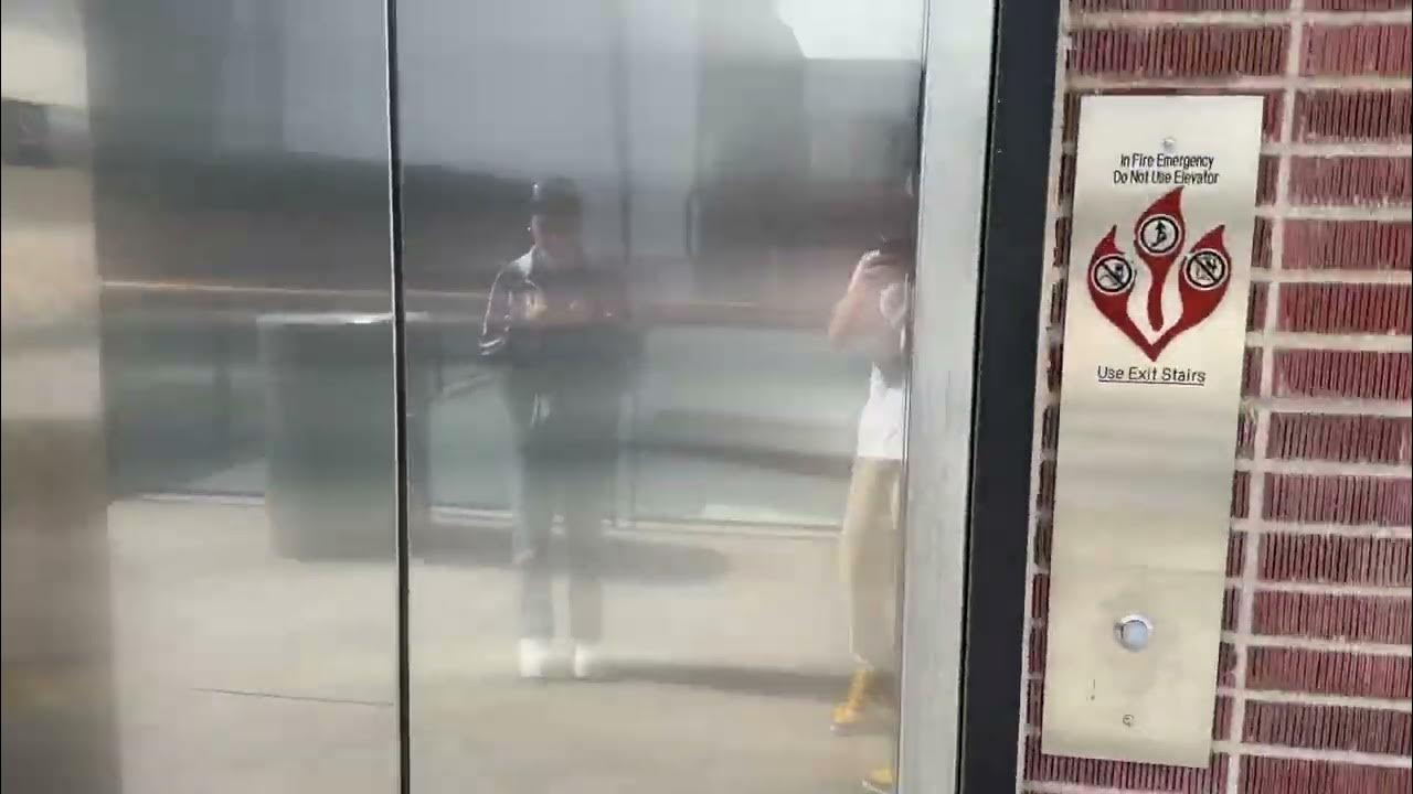 Kone Traction Elevator at Westfield Century City in Los Angeles, CA