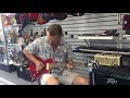 JR Gibson Blues Hawk Demo