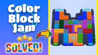 Color Block Jam - Level 1491 (1488) Walkthrough 🧩 | New Update Solution (Rollic Games) 📱 screenshot 4