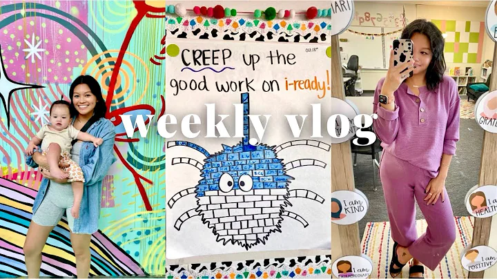 WEEKLY VLOG | how I do transitions, student reward...