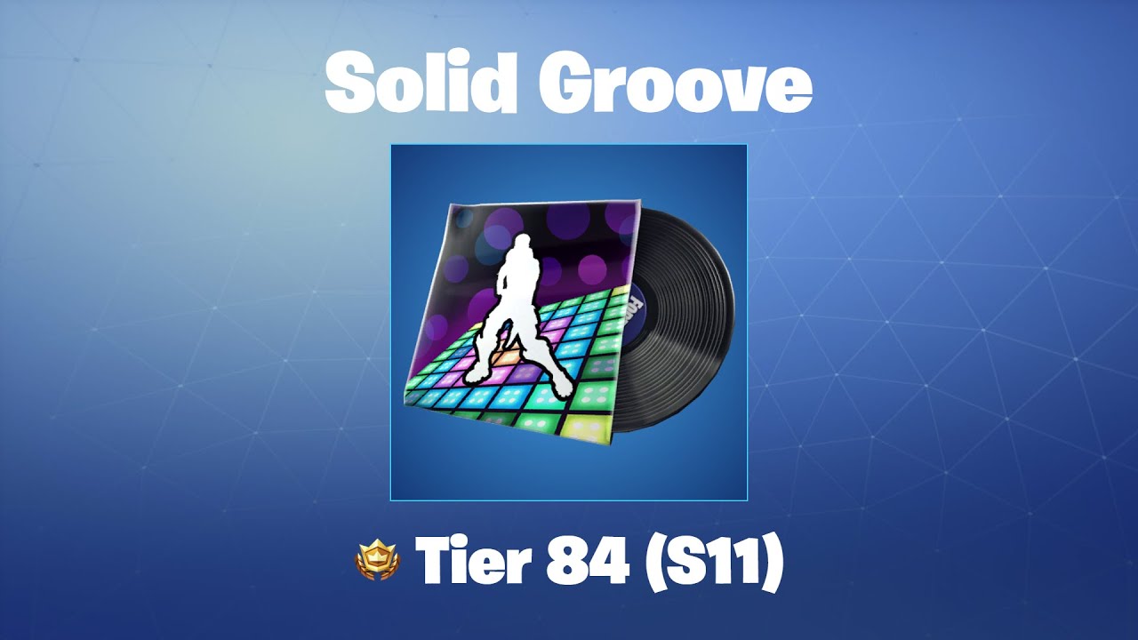 Solid Groove | Fortnite Music