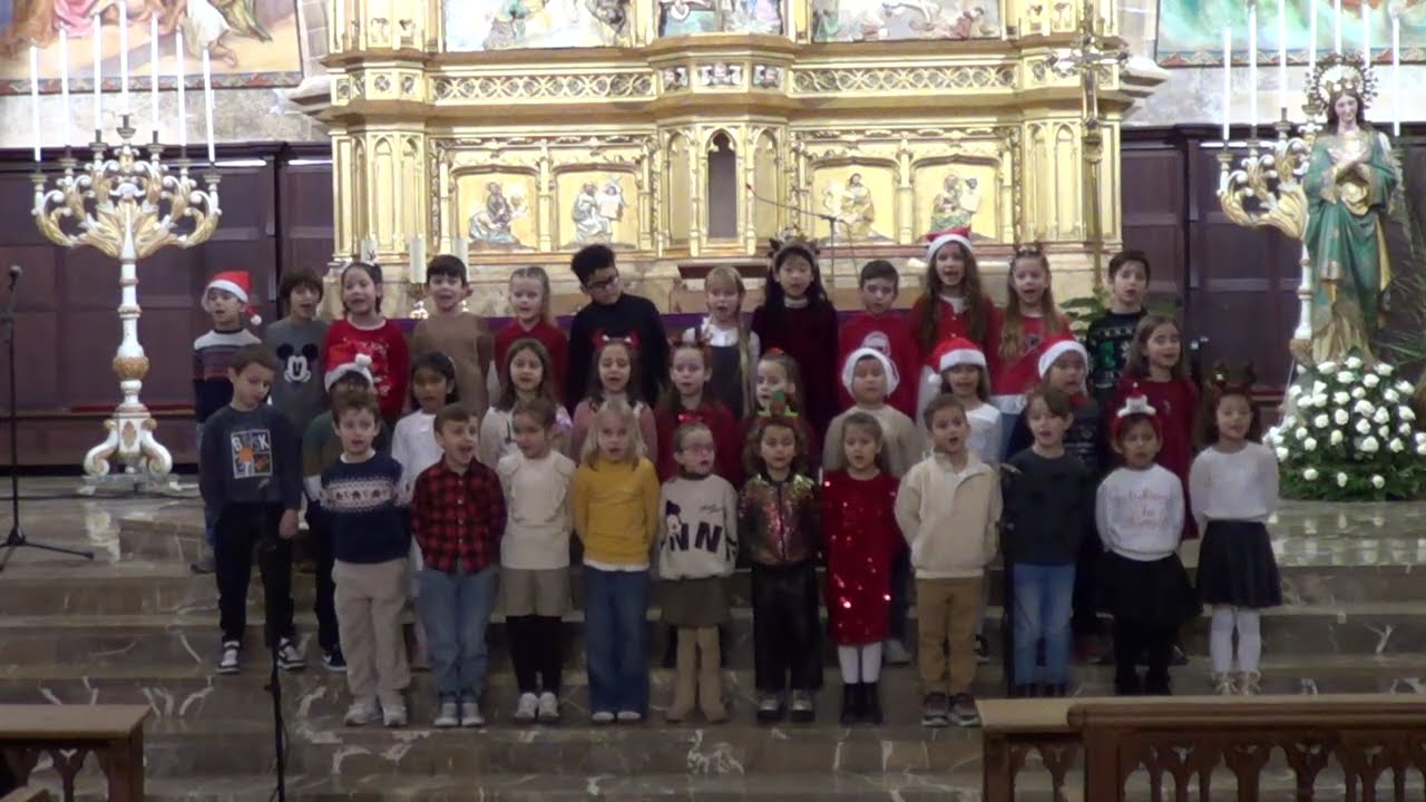 1r de Primària - CAMPANETA DE NADAL