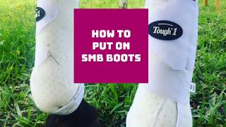 How to put on SMB boots