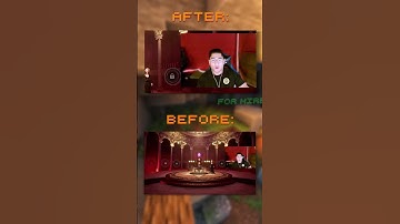 which is better, before or after? #editor #gaming #funny #videoediting #memes #videoeditor