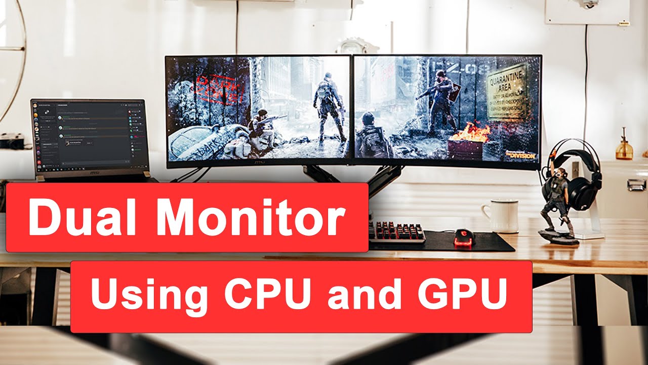 Video for dual monitors best card Inspiron 3670,