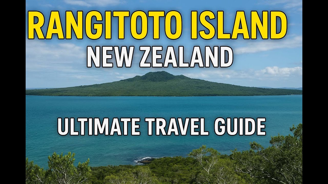 Rangitoto Island, New Zealand – Full Travel Documentary & Complete Visitor Guide | @scenickiwi