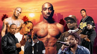 Top 10 West Coast Rappers (2022 Revision)