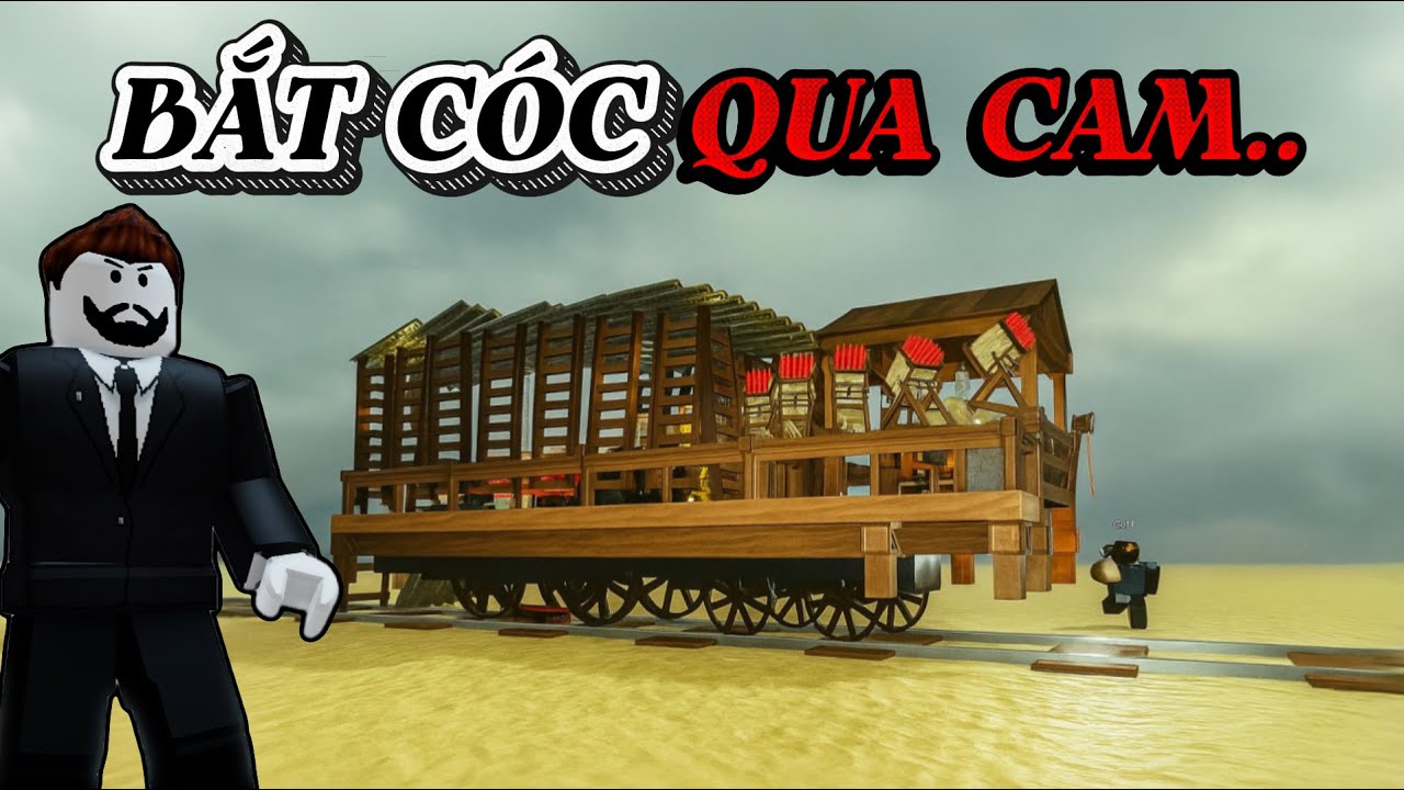 Mình Chế Tạo [Xe Bắt Chó] Bắt Tất Cả Mọi Thứ Qua Cam Trong Dead Rails ...