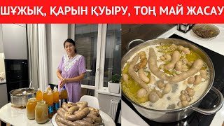 Ішек қарынды ЛАҚТЫРМАҢЫЗ! ШҰЖЫҚ жасаудың ЕҢ ОҢАЙ ЖОЛЫ, 15 минутта БІТІРДІМ. ҚЫСҚЫ СОҒЫМДЫ ҮЛГЕРТУ!