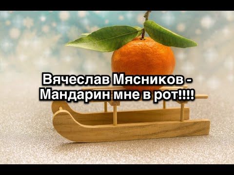 Вячеслав Мясников - Мандарин мне в рот!!!! Текст!!!