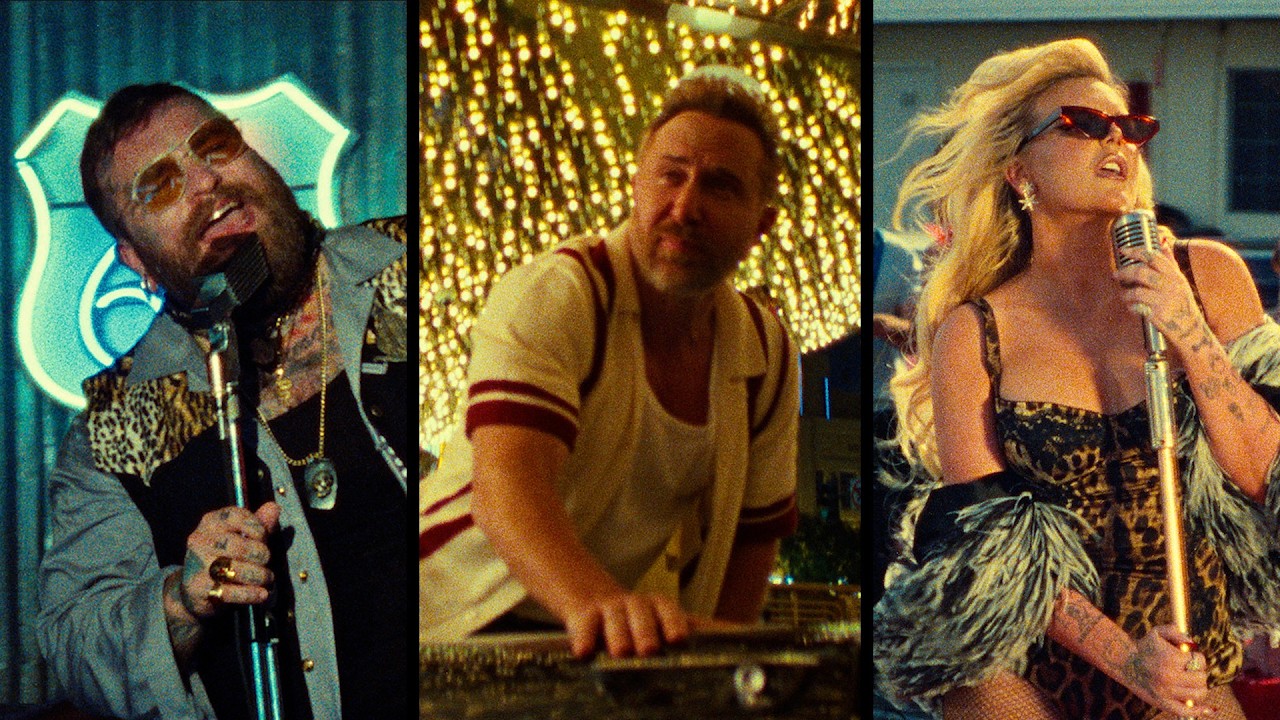 David Guetta, Teddy Swims, Tones and I - Gone Gone Gone [Official Music Video]