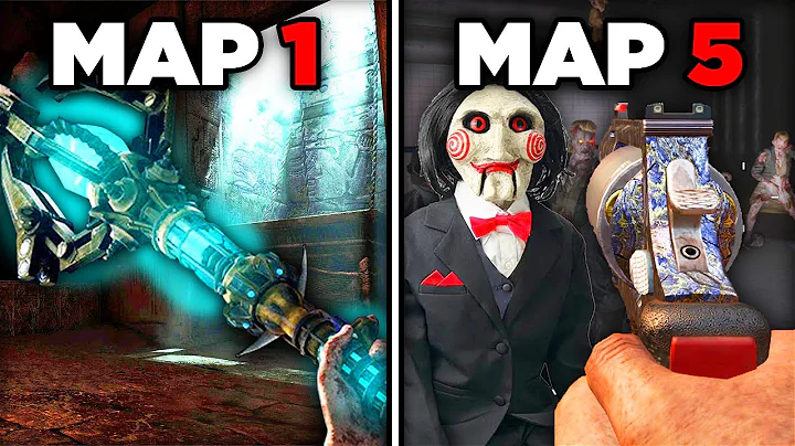 I Spin a Wheel and Beat 5 RANDOM Custom Zombies Maps.