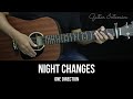 Night Changes - One Direction | EASY Guitar Tutorial with Chords / Lyrics