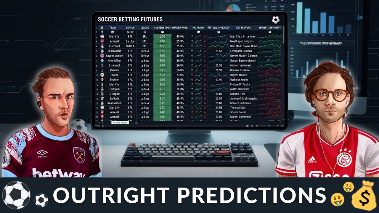 Premier League and European Soccer Futures: Our Best Outright Bets