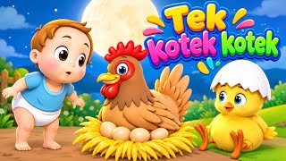 Download lagu Tek Kotek Kotek 🐔 | Lagu Anak Indonesia Ceria & Lucu | Nursery Rhymes Indonesia