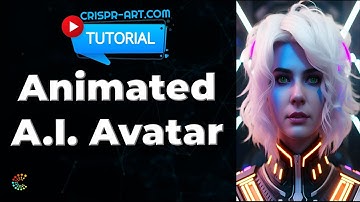 Create Your Own AI Animated Avatar in 10 Minutes: A Step-by-Step Guide for Beginners #ai #chatgpt