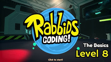 Rabbids Coding! Level 8 - Akhir dari The Basic! | Code & Play