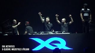 Evil Activities - X-Qlusive: Wildstylez and Villain, Chile