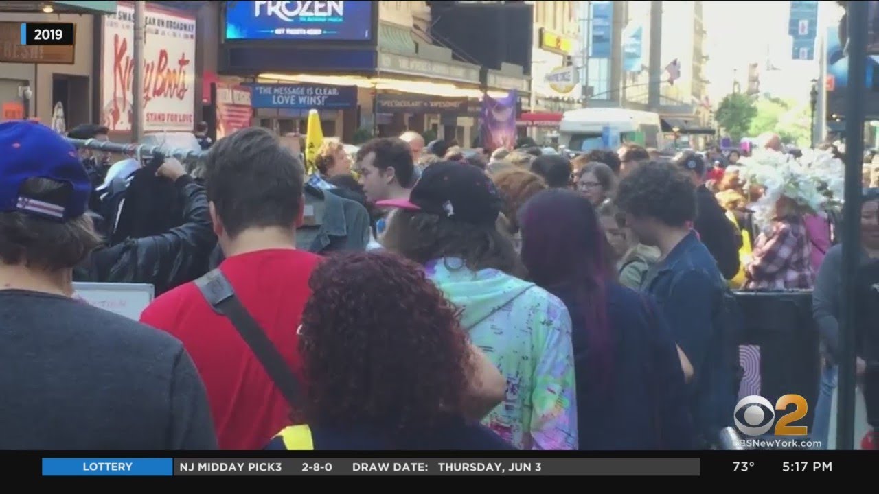 Broadway Flea Market Returning To Theater District In October