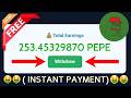 Pepe Coin Mining Tutorial | Earn & Withdraw Easily