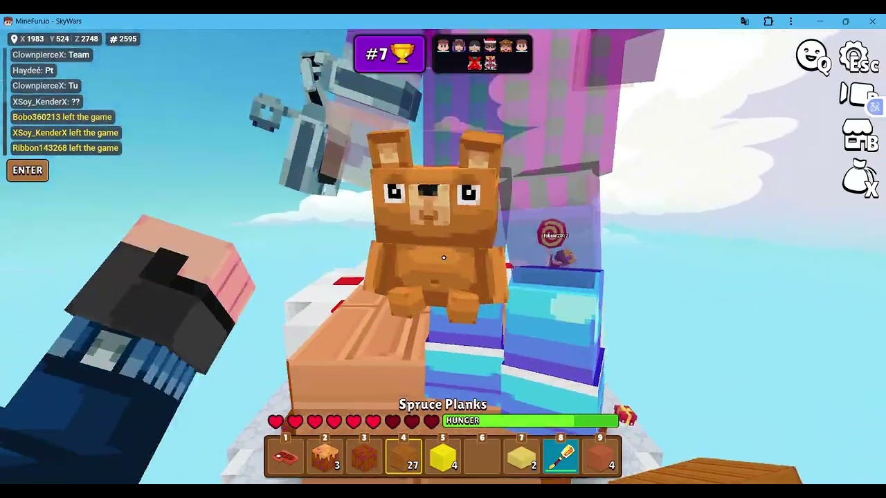 TE MATASTE SOLITO OE XDDDDDDD