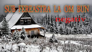 🎄🔔🎁❄️ NEGATIV - Sub fereastra la om bun (cover) ❄️🎁🔔🎄