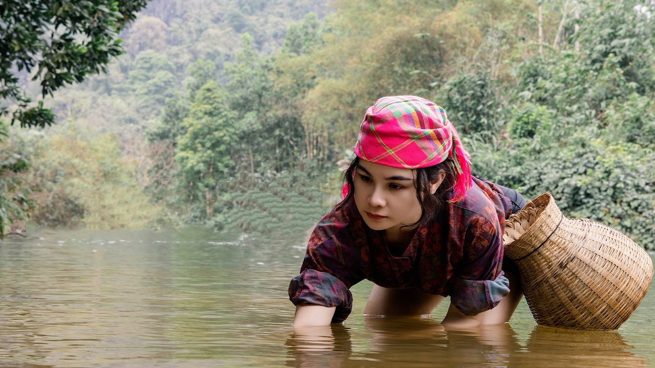 Собранные в природе: восхитительные блюда, приготовленные из ингредиентов, найденных в озере.