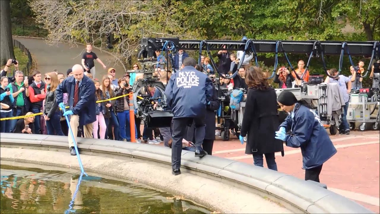 Central Park TV Crime Scene YouTube