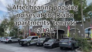 Listen to the 911 call that led to the evacuation of Orlando's Rialto Apartments