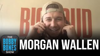 Video thumbnail of "Morgan Wallen Shares Details On Night Of Arrest"